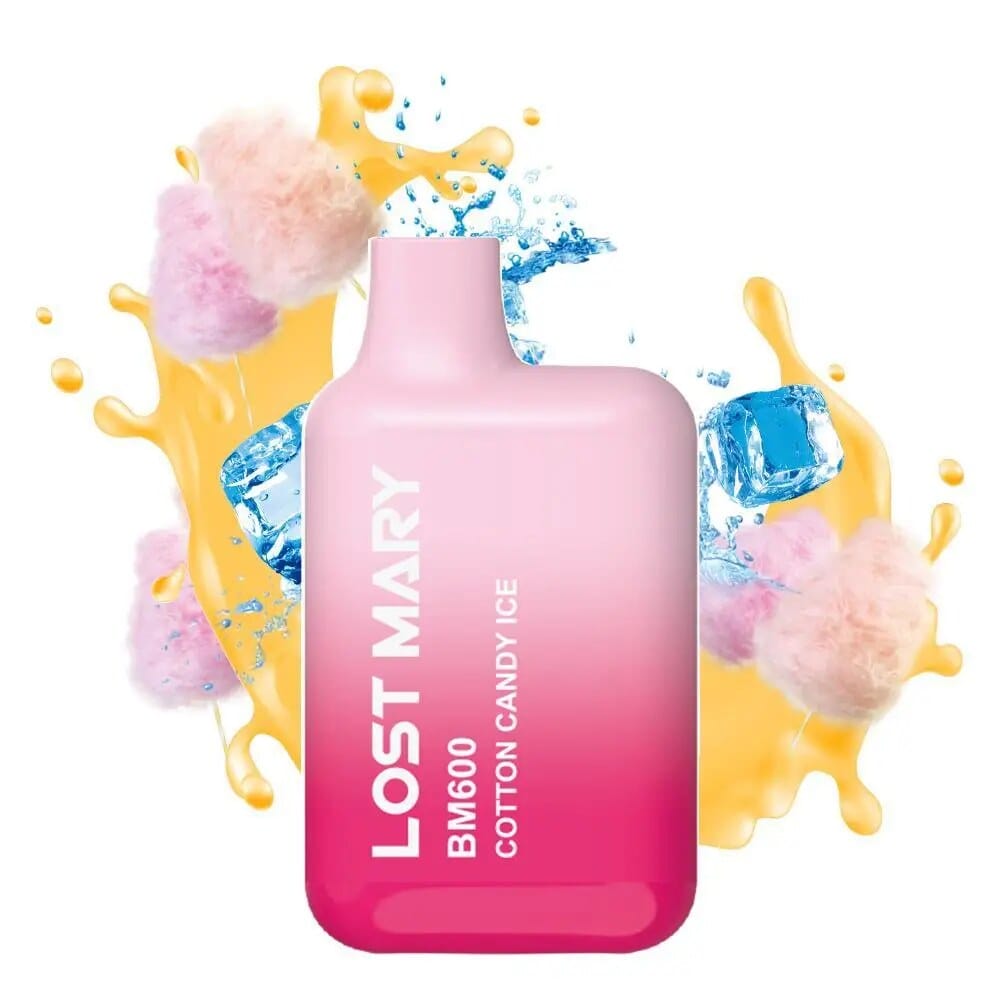 Lost Mary Bm600 20mg 2ml Cotton Candy Ice