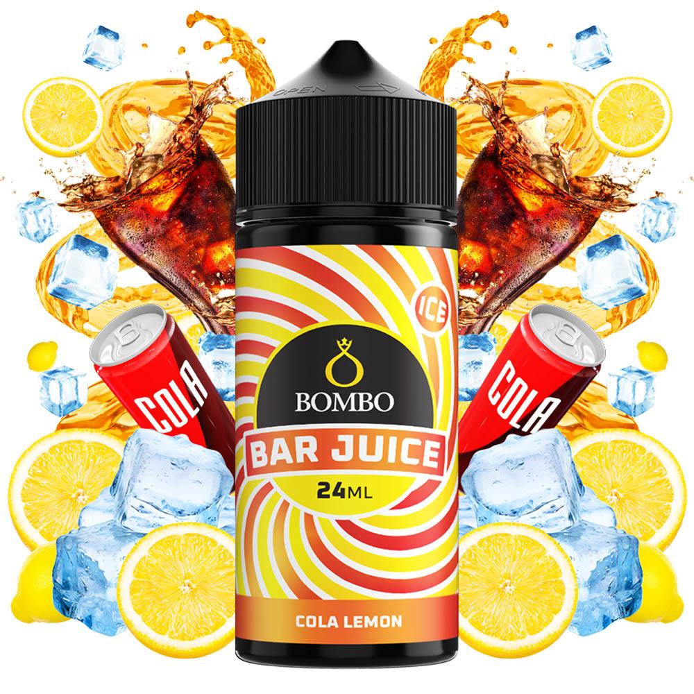 Bombo Bar Juice Cola Lemon 24ml/120ml Flavor Shot
