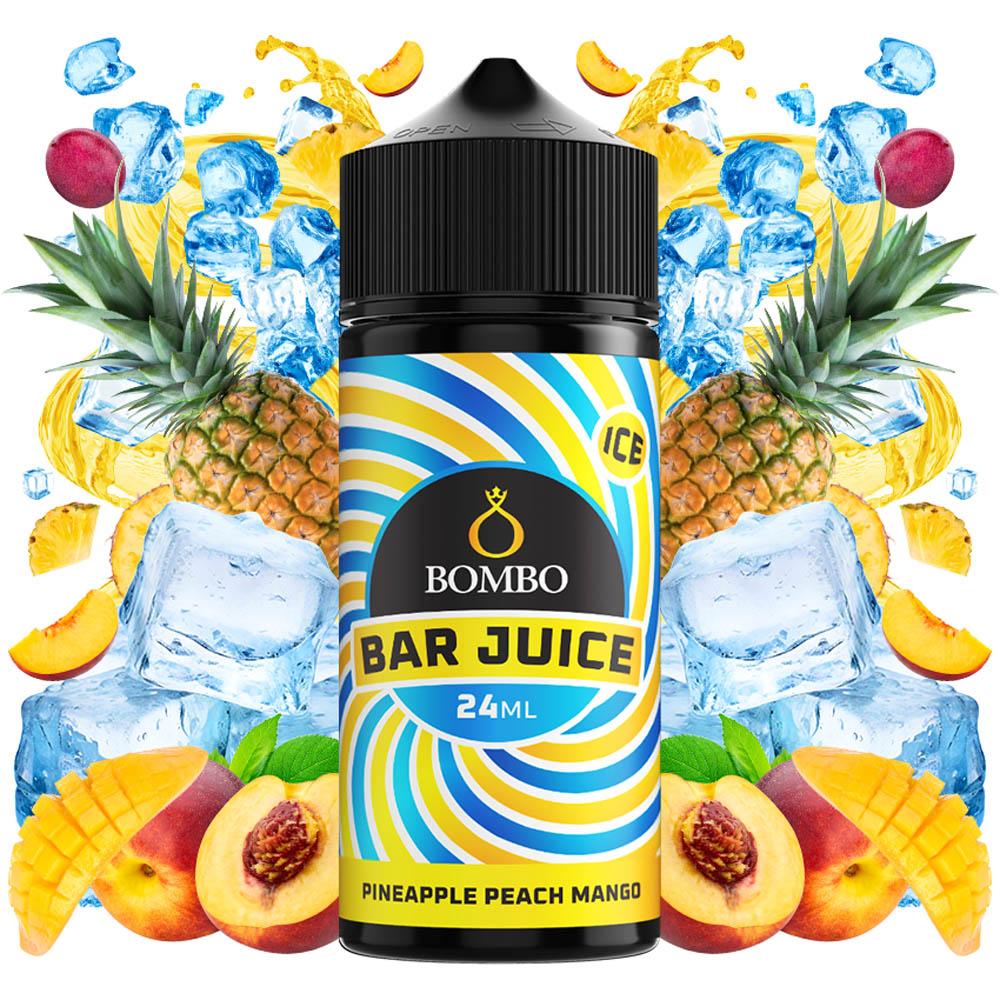 Bombo Bar Juice Pineapple Peach Mango 24ml/120ml Flavor Shot