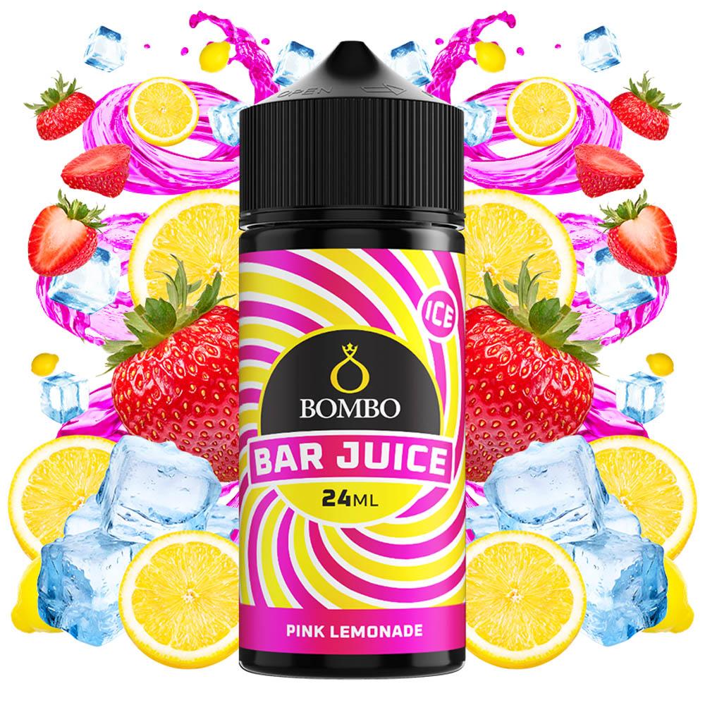 Bombo Bar Juice Pink Lemonade 24ml/120ml Flavor Shot