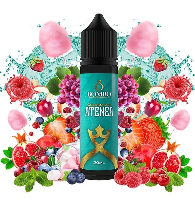 Bombo Golden Era Atenea 20ml/60ml Flavor Shot