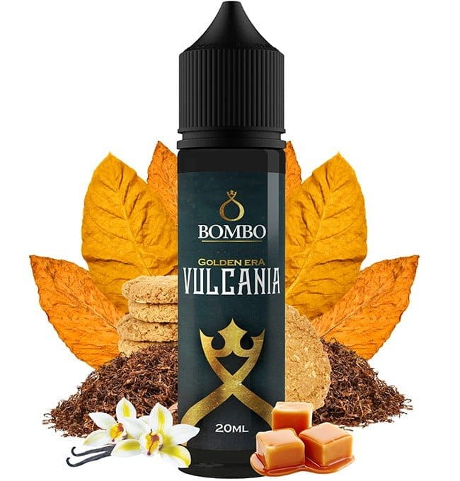 Bombo Golden Era Vulcania 20ml/60ml Flavor Shot