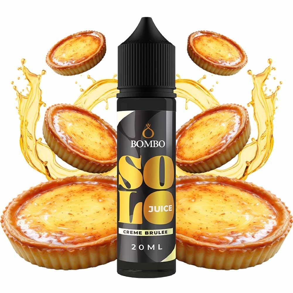 Bombo Solo Creme Brulee 20ml/60ml Flavor Shot