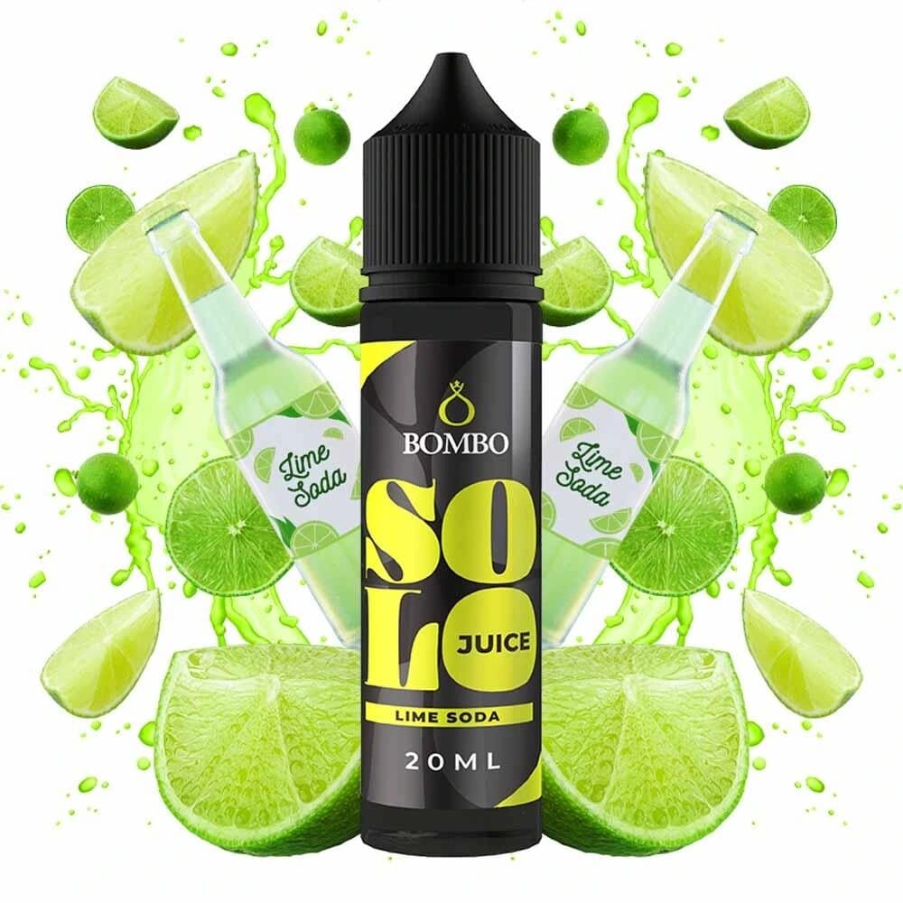 Bombo Solo Lime Soda 20ml/60ml Flavor Shot