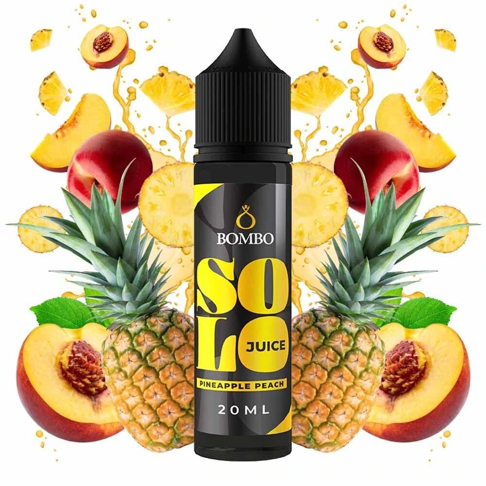 Bombo Solo Pineapple Peach 20ml/60ml Flavor Shot