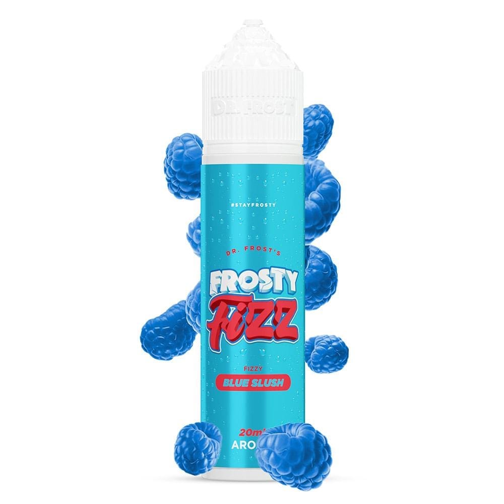 Dr Frost Frosty Fizz Blue Slush 20ml/60ml Flavor Shot