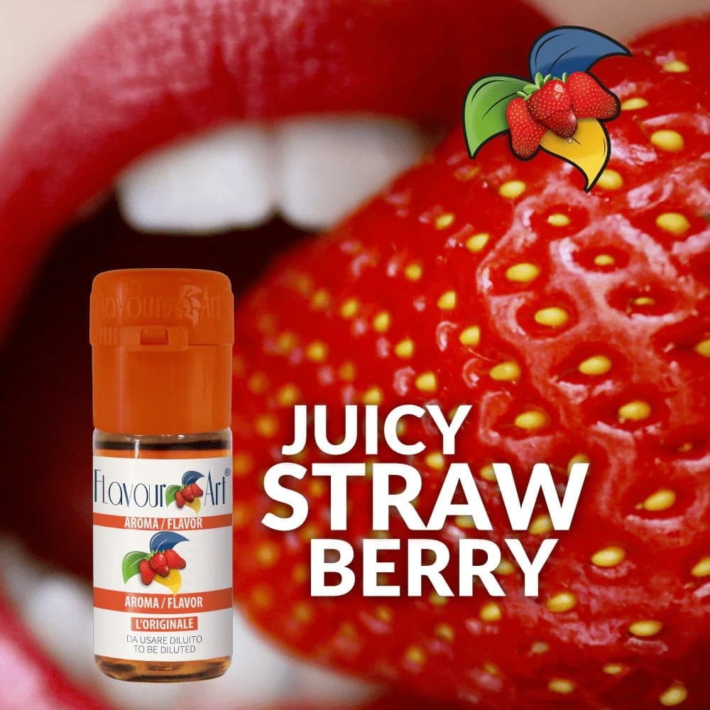 Flavourart Strawberry 10ml Άρωμα