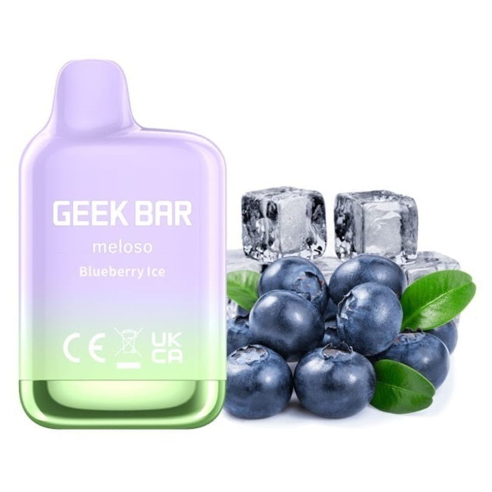 Geek Bar Meloso Mini Blueberry Ice 20mg 2ml