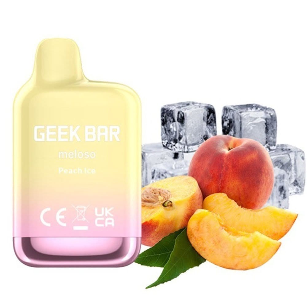 Geek Bar Meloso Mini Peach Ice 20mg 2ml