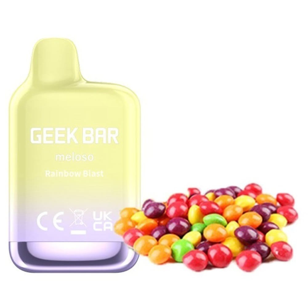 Geek Bar Meloso Mini Rainbow Blast 20mg 2ml
