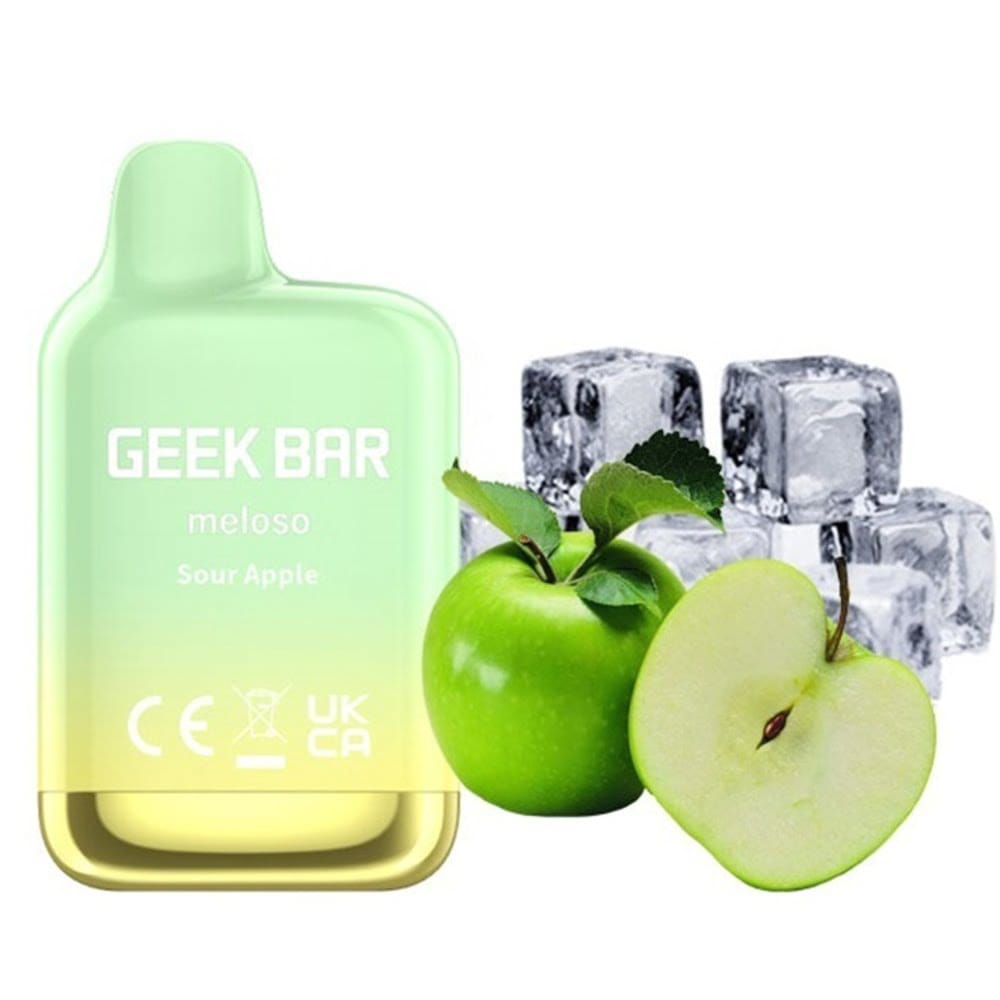 Geek Bar Meloso Mini Sour Apple 20mg 2ml
