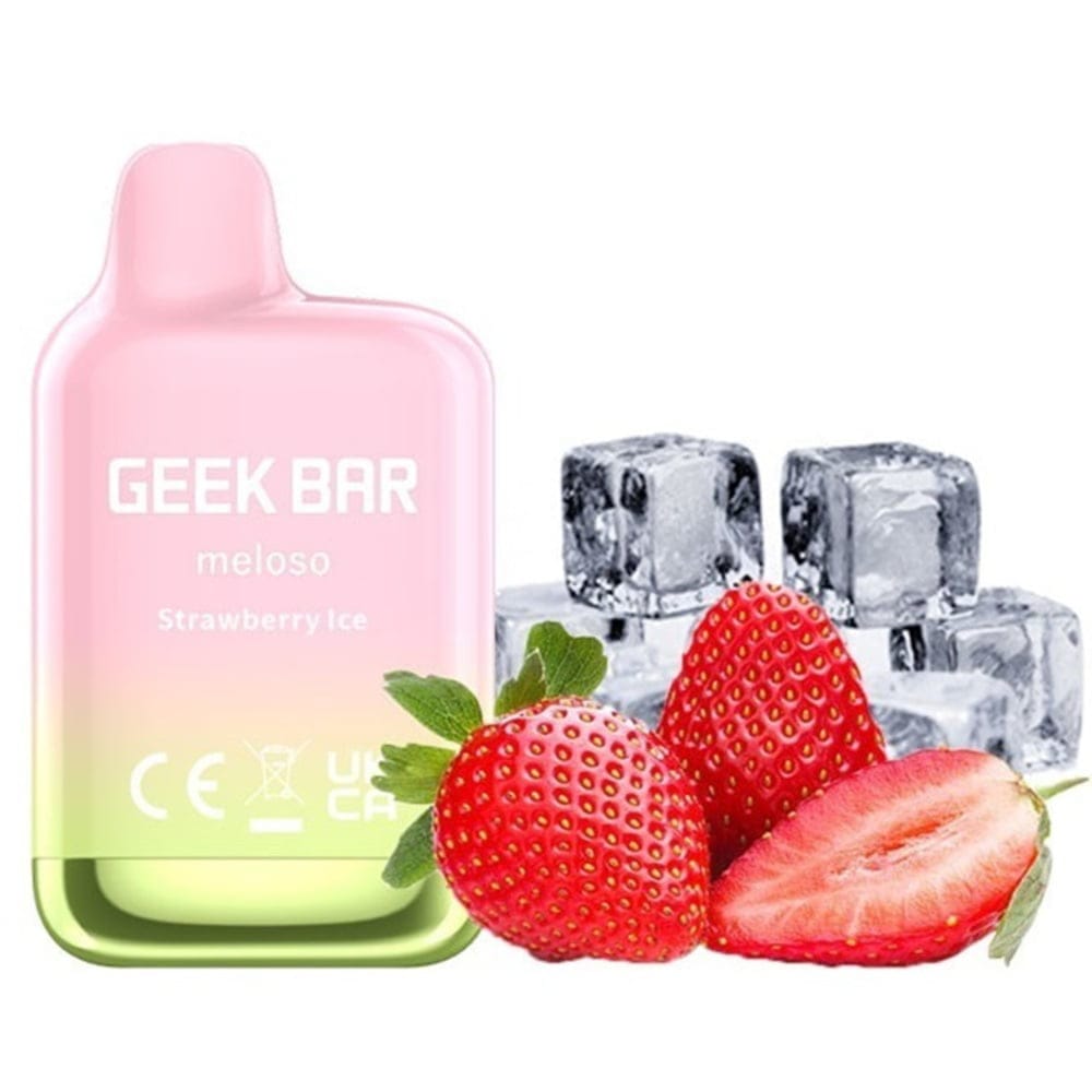 Geek Bar Meloso Mini Strawberry Ice 20mg 2ml