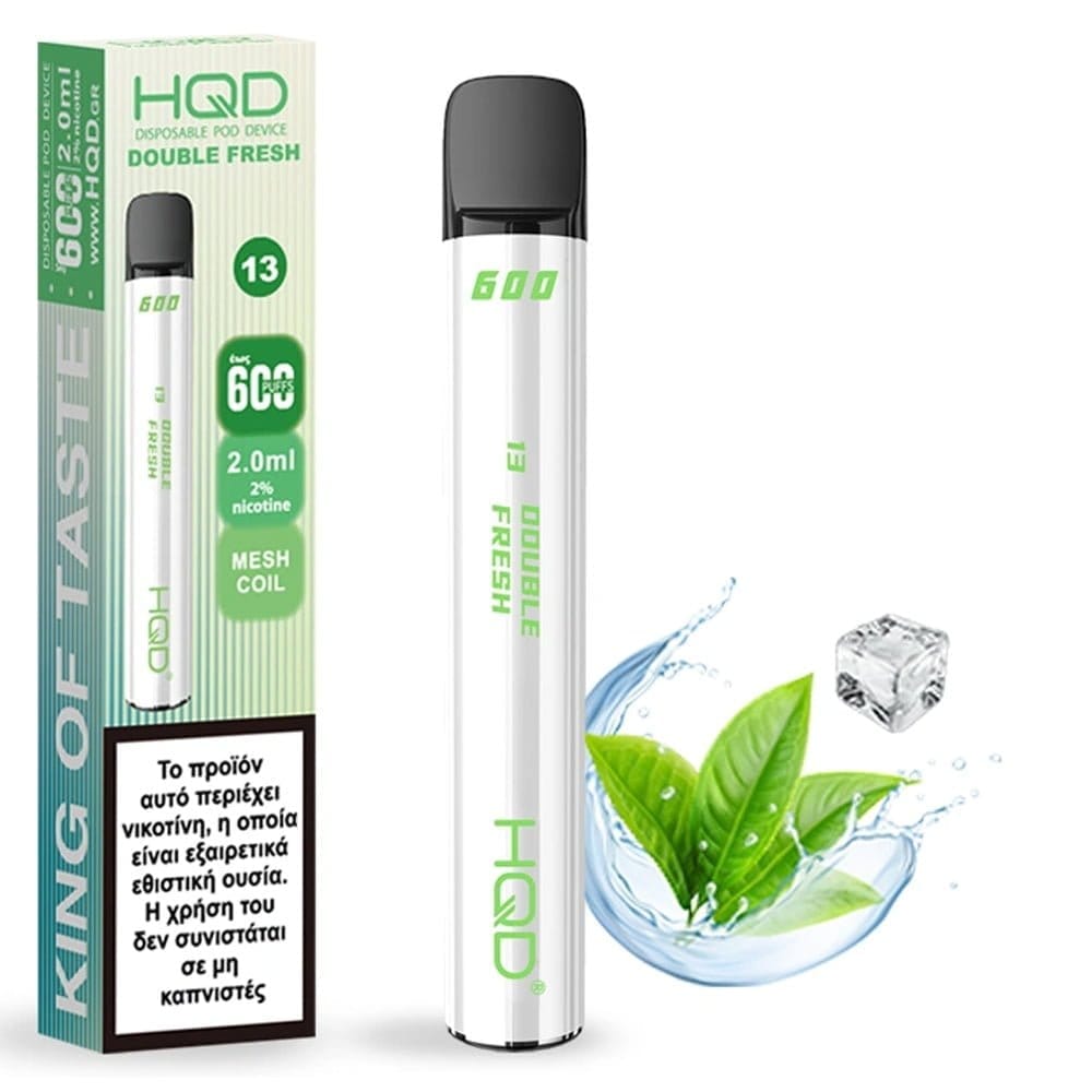Hqd 600 Double Fresh Ice Mint