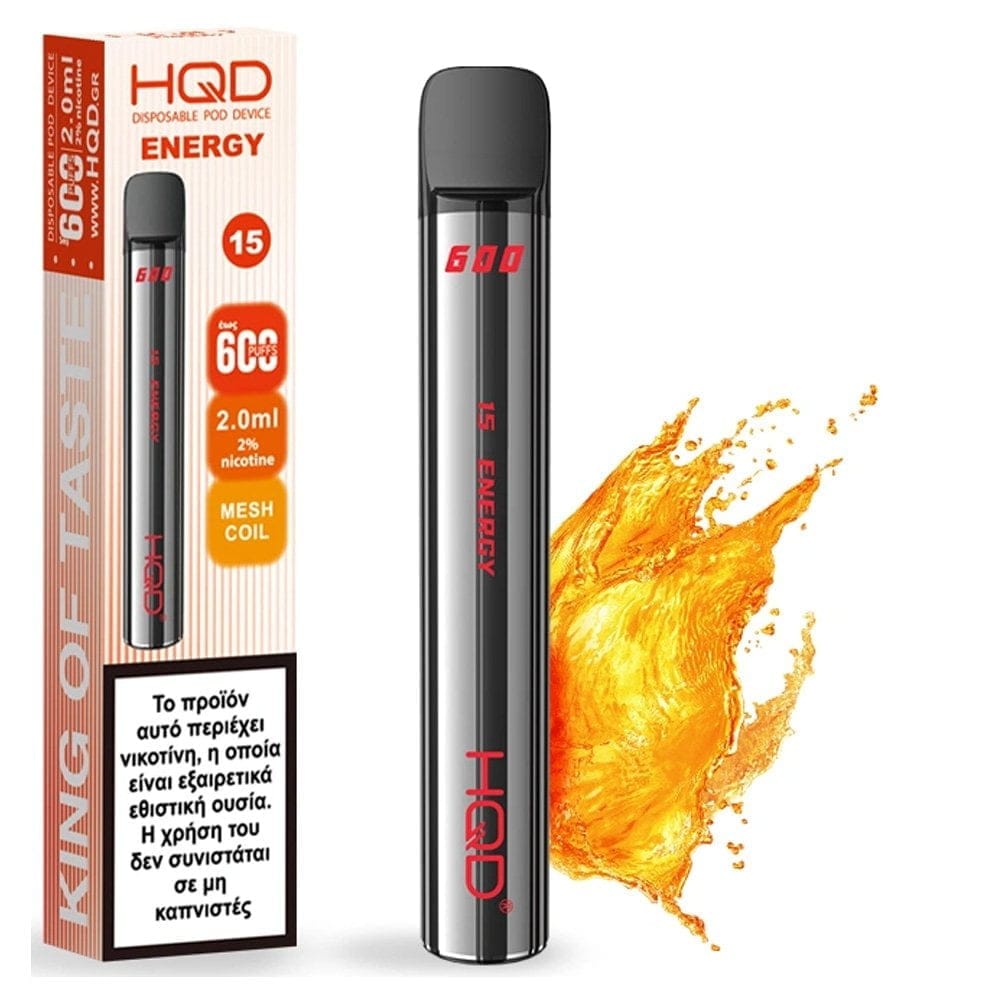 Hqd 600 Energy Drink