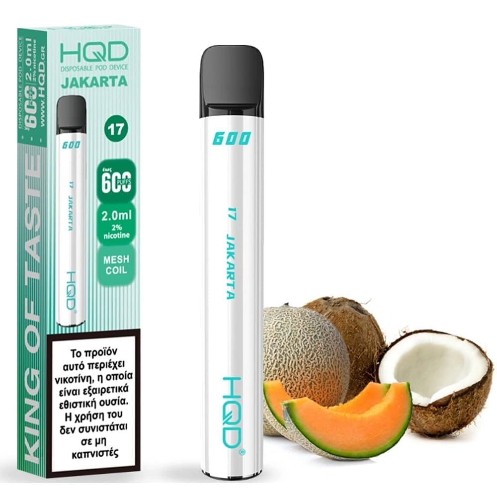 Hqd 600 Jakarta Coconut – Melon
