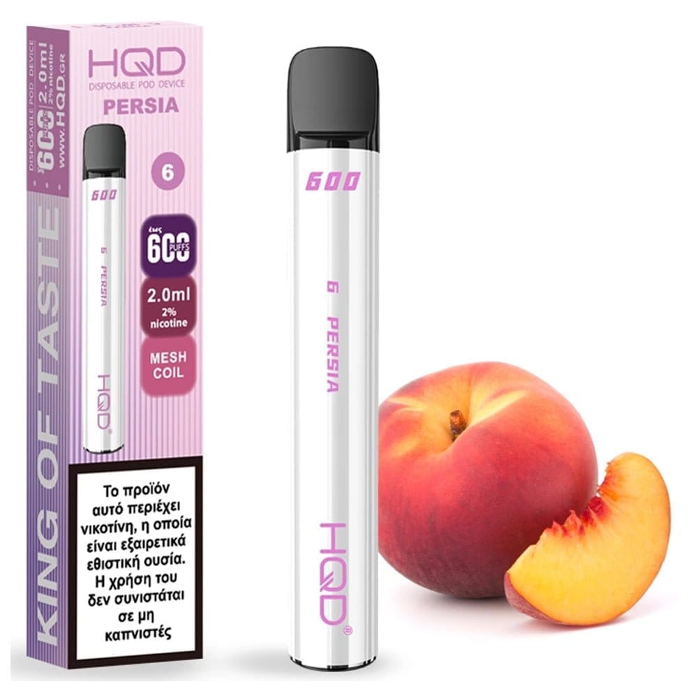 Hqd 600 Persia Peach