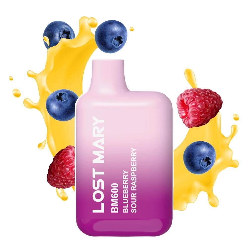 Lost Mary Bm600 20mg 2ml Blueberry Sour Raspberry