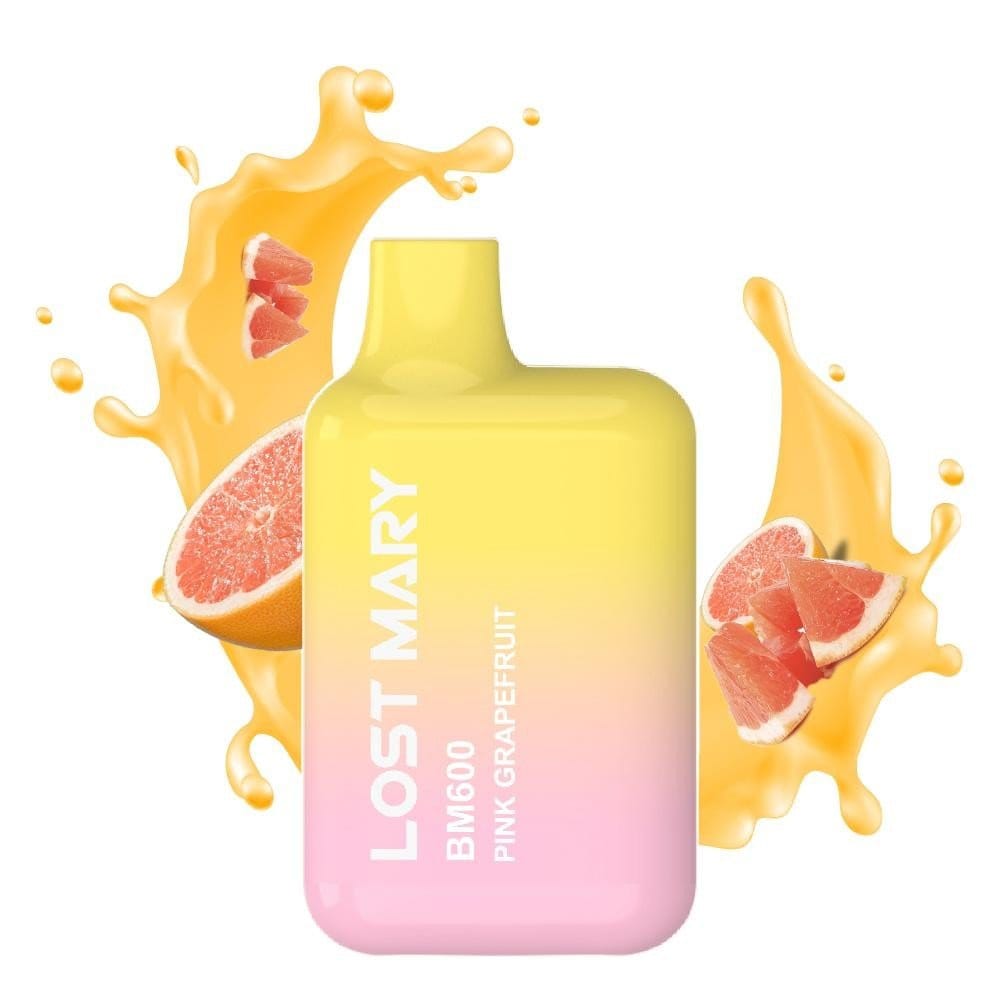 Lost Mary Bm600 20mg 2ml Pink Grapefruit