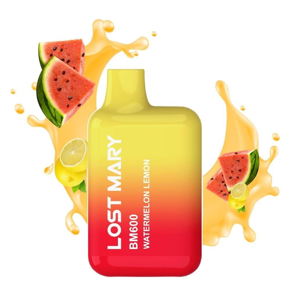 Lost Mary Bm600 20mg 2ml Watermelon Lemon