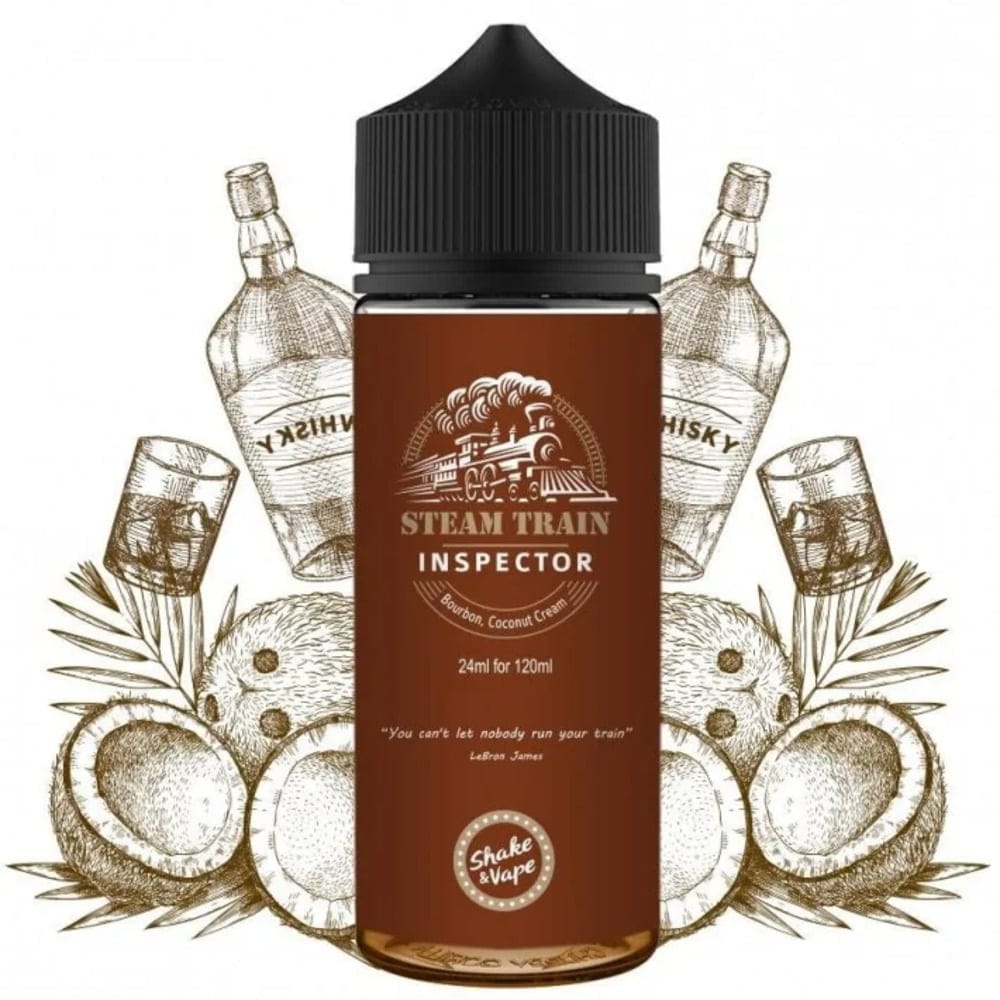 Steam Train Inspector 24ml/120ml Flavor Shot
