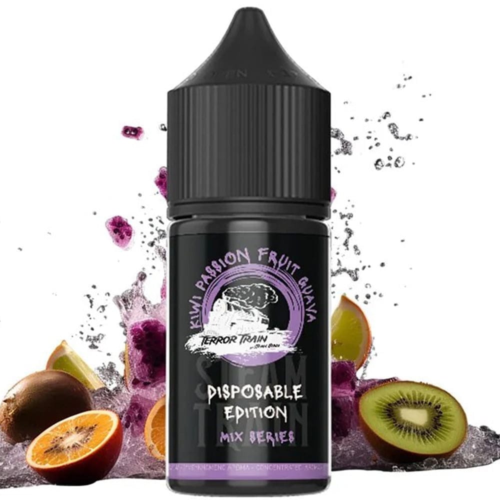Terror Train Kiwi Passion Fruit Guava 10ml/30ml Flavor Shot