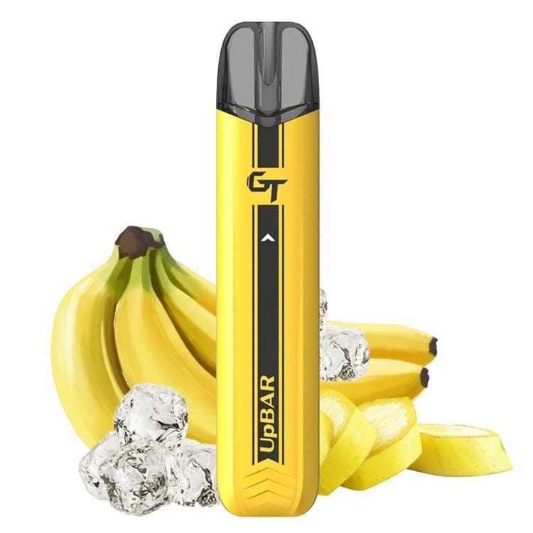 Upbar Banana Ice 20mg 2ml 600 Puffs