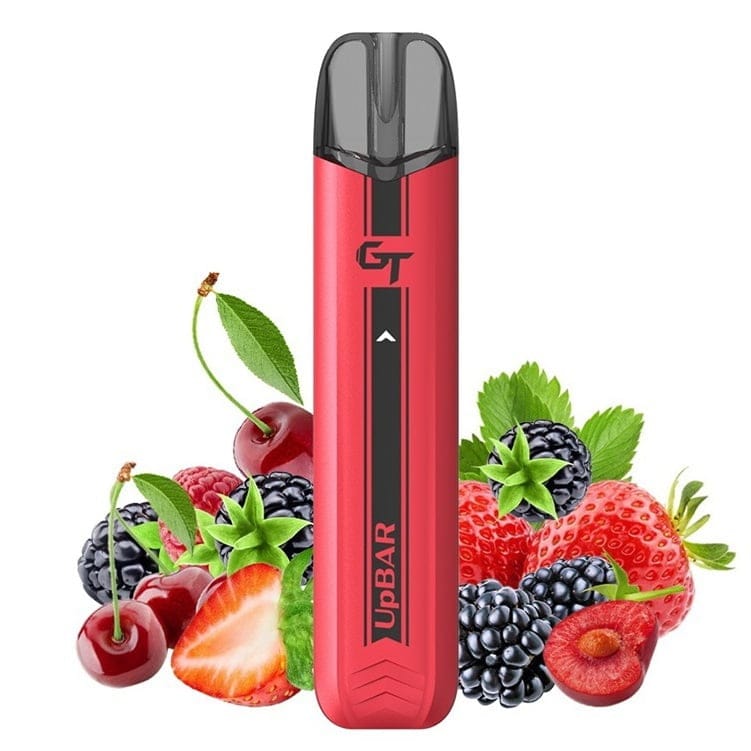 Upbar Strawberry Raspberry Cherry 20mg 2ml 600 Puffs