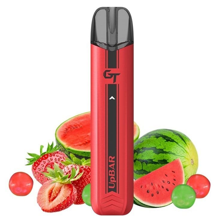 Upbar Watermelon Strawberry Bubblegum 20mg 2ml 600 Puffs