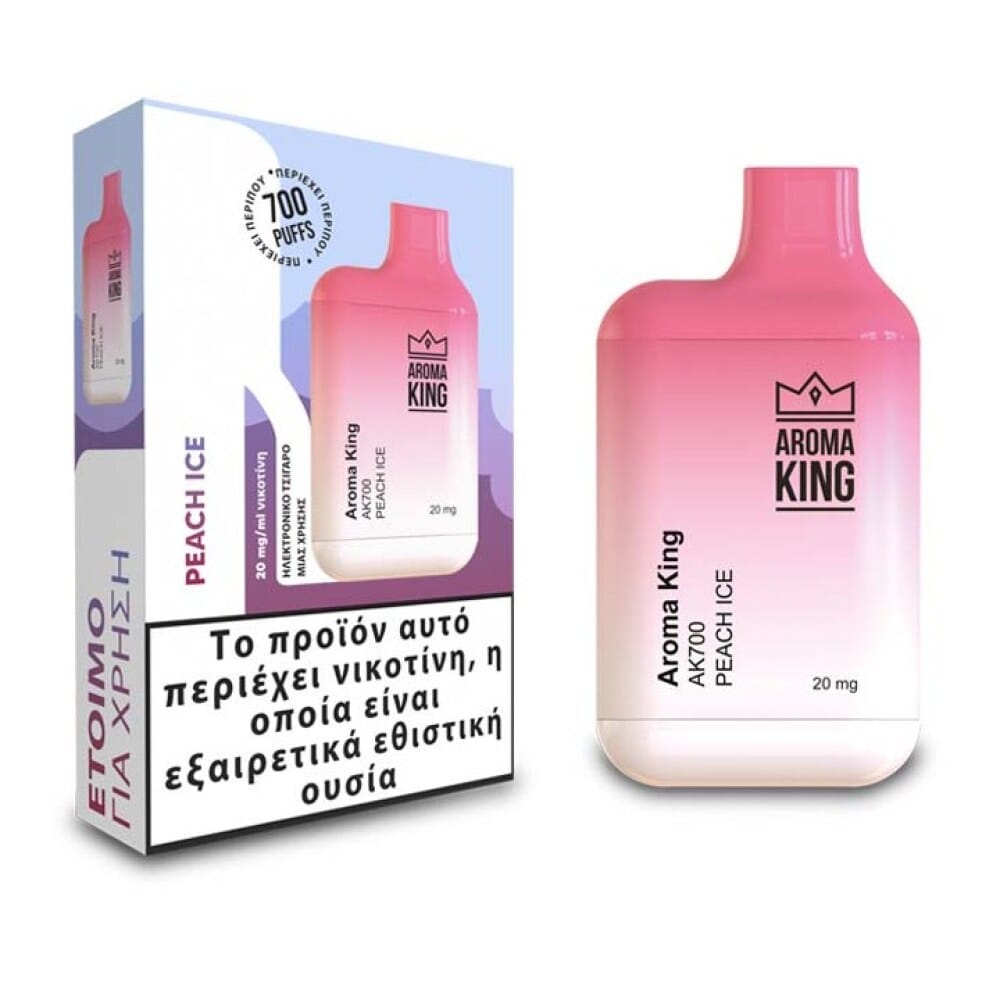Aroma King Ak700 Mini Peach Ice 2ml 20mg