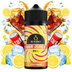 Bombo Bar Juice Cola Lemon 24ml/120ml Flavor Shot