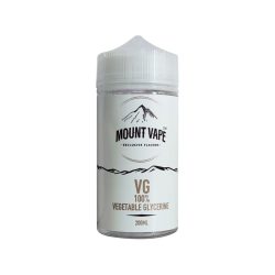 Mount Vape 200ml Βάση φυτικής γλυκερίνης 100% Vg