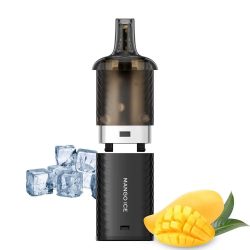Vozol Vista Plug 20mg 2ml Kit +10ml E-liquid Strawberry Kiwi