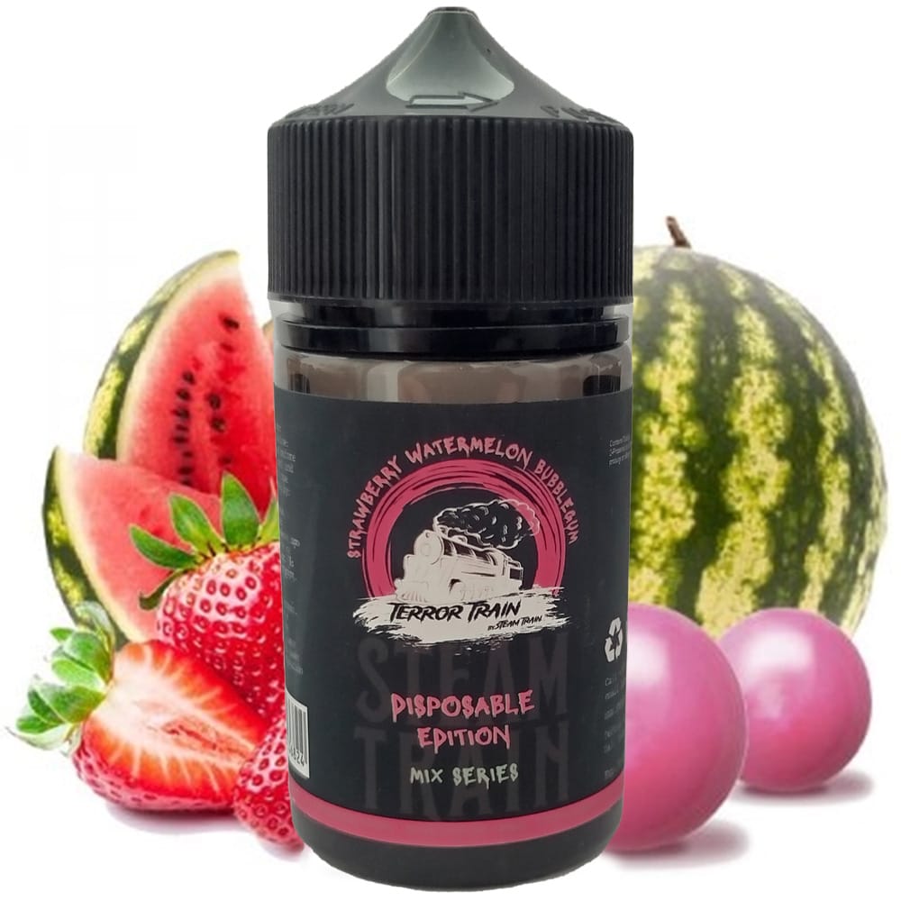 Terror Train Strawberry Watermelon Bubblegum 25ml/75ml Flavor Shot